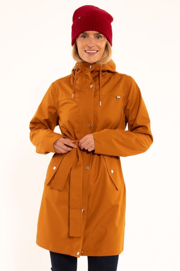 Danefae Regenjas Dames Danerainlover Oker model