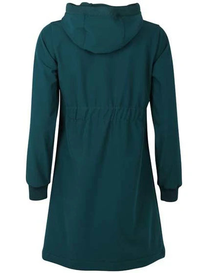 Danefae Softshell Regenjas Danejane Dames Dark Duck back