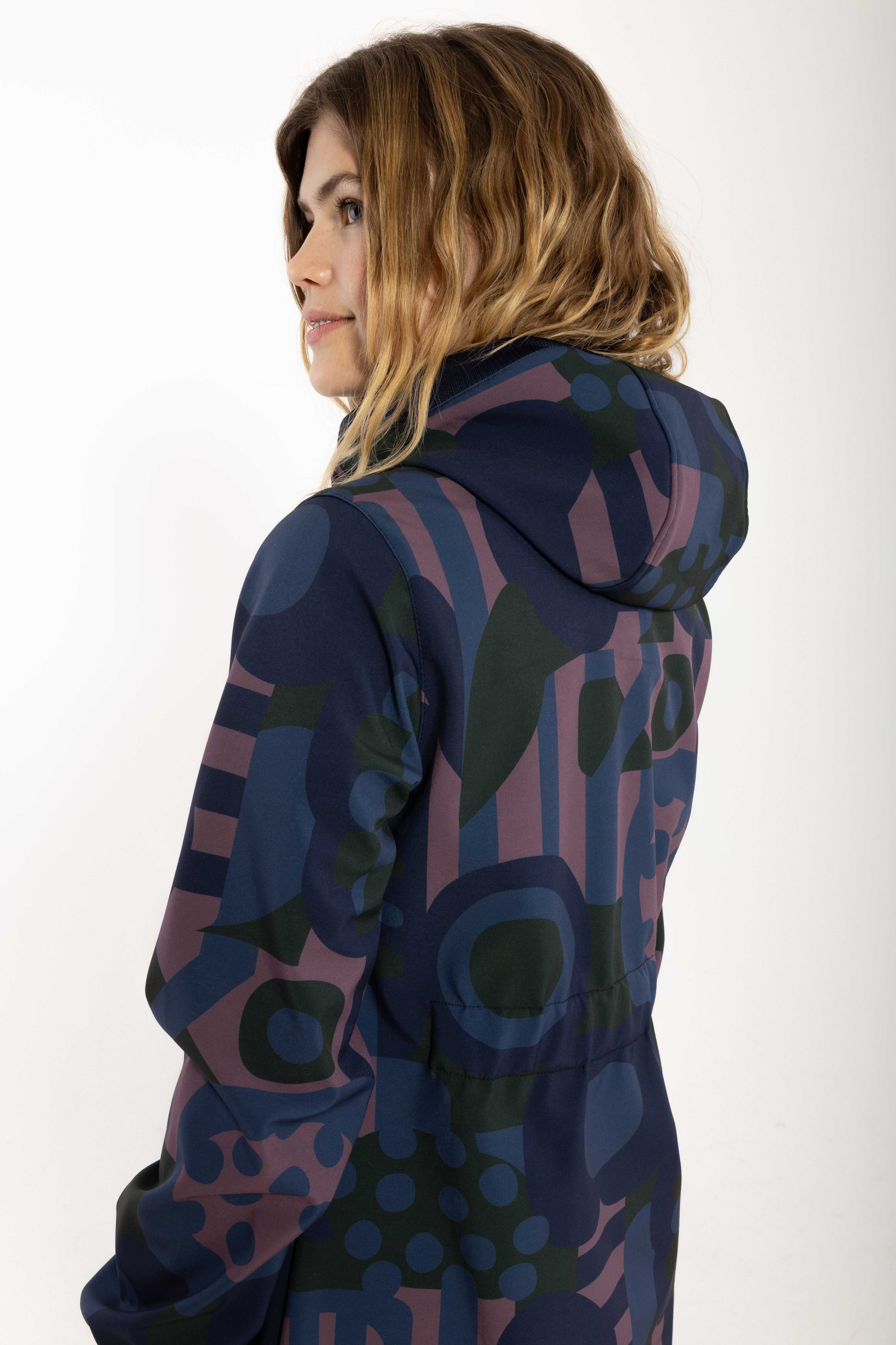 Danefae Softshell Regenjas Danejane Patchland