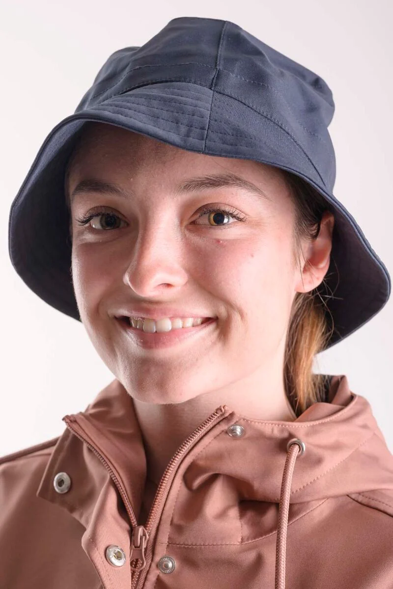 Danefea Bucket Hat Navy