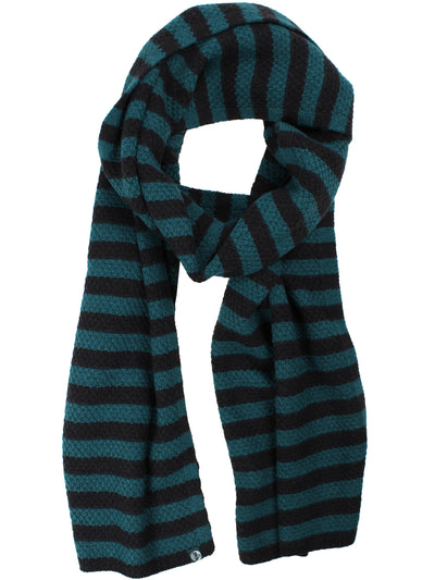 Danefea Daneboa Wool Scarf Black/ Dark Slate