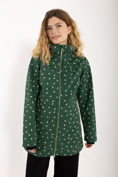 Danelandscape Softshell Jacket Dark Pine 