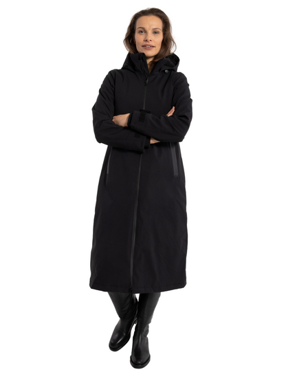 Danefae Premium Winter Raincoat Women Danesandur Black 