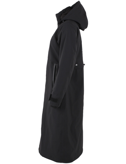 Danefae Premium Winterregenmantel Damen Danesandur Schwarz 