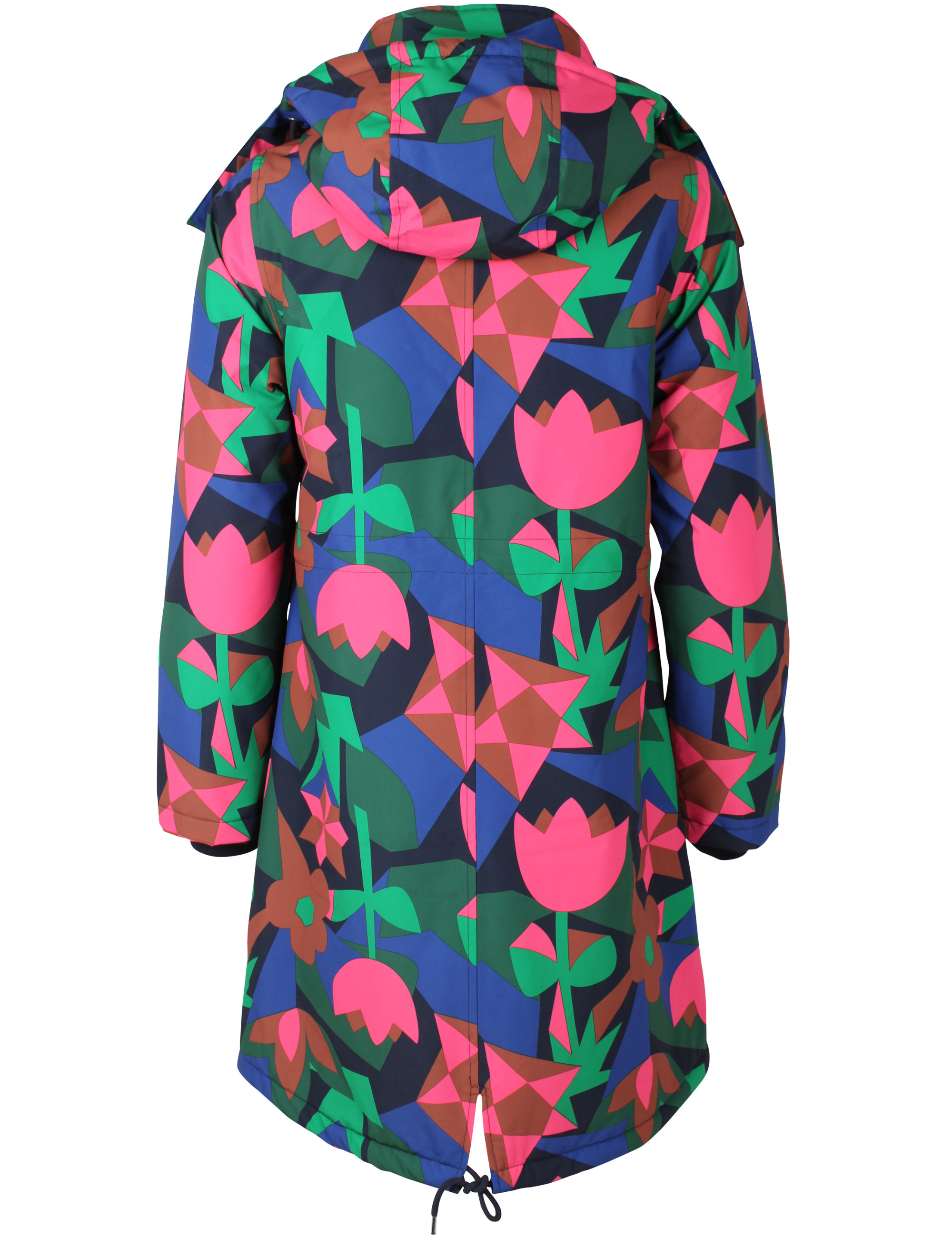 Danefae Raincoat Ladies Daneturell Flower Print 