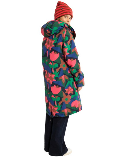 Danefae Raincoat Ladies Daneturell Flower Print 