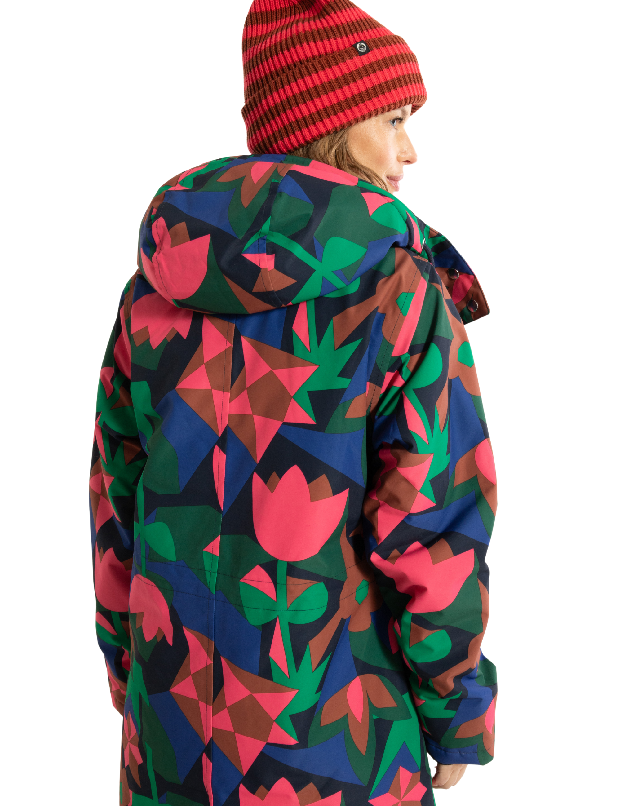 Danefae Raincoat Ladies Daneturell Flower Print 