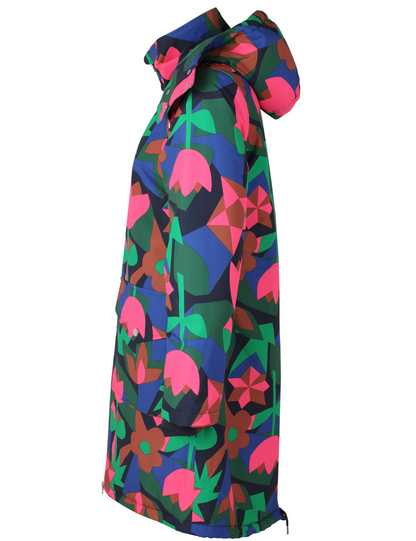 Danefae Raincoat Ladies Daneturell Flower Print 