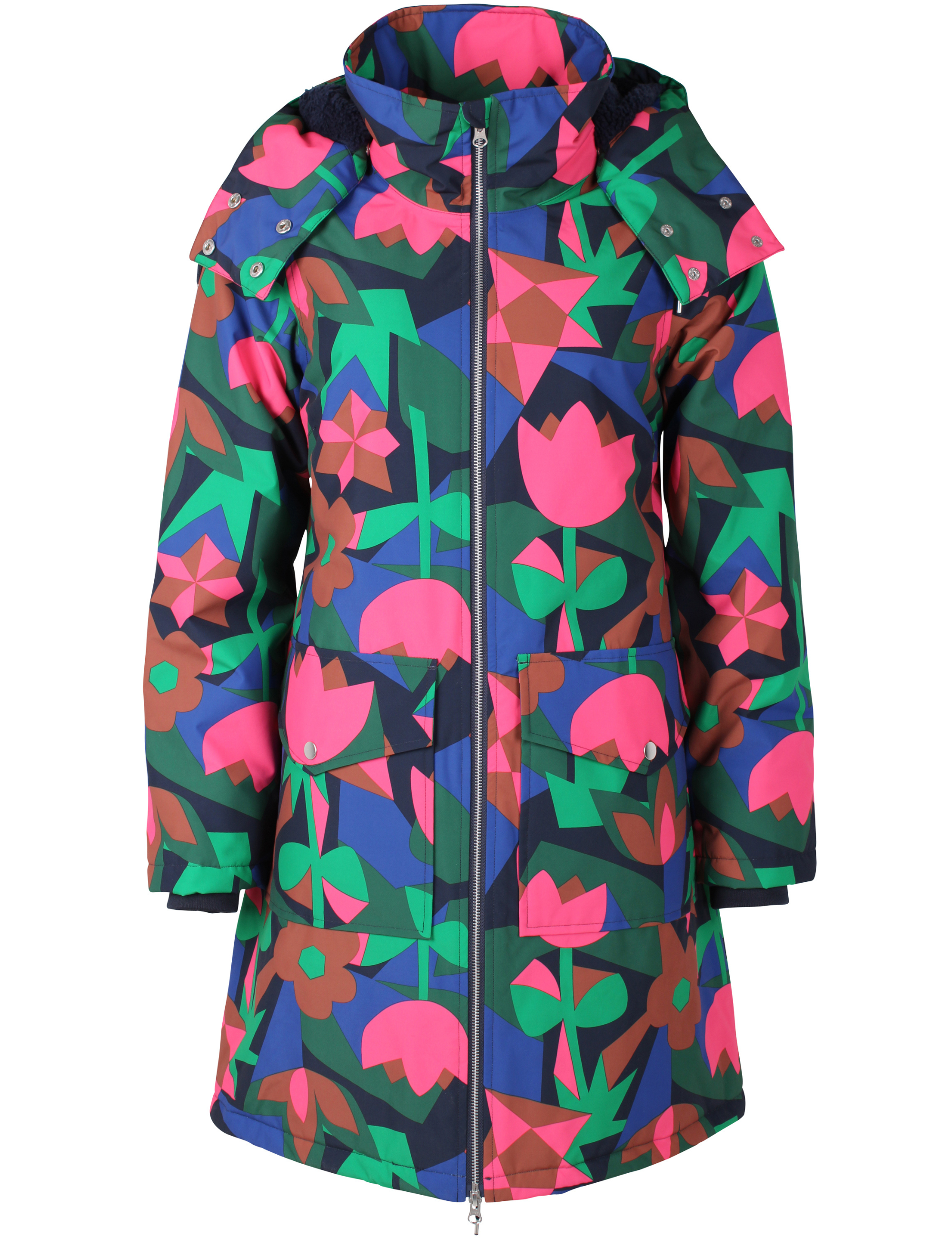 Danefae Raincoat Ladies Daneturell Flower Print 