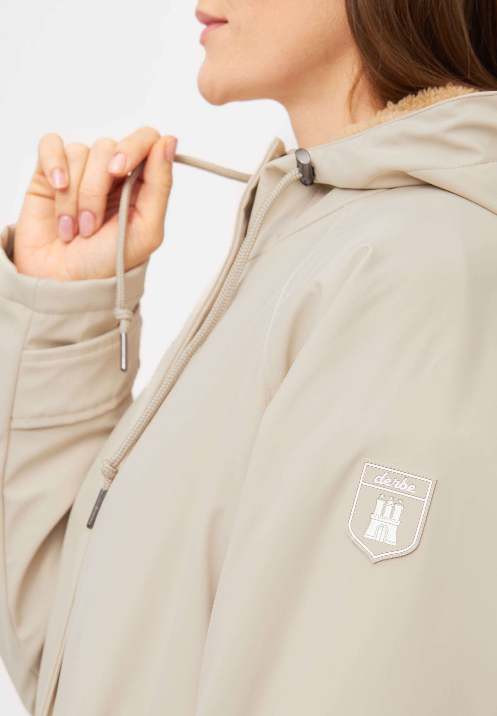 Derbe Friese Tidaholm Fog/Caramel model detail