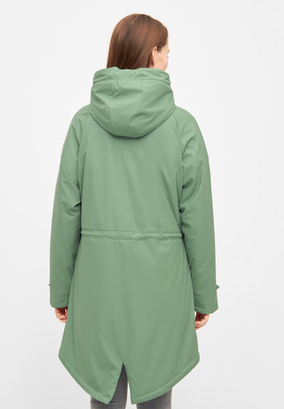Derbe Friese Tidaholm Hedge Green back