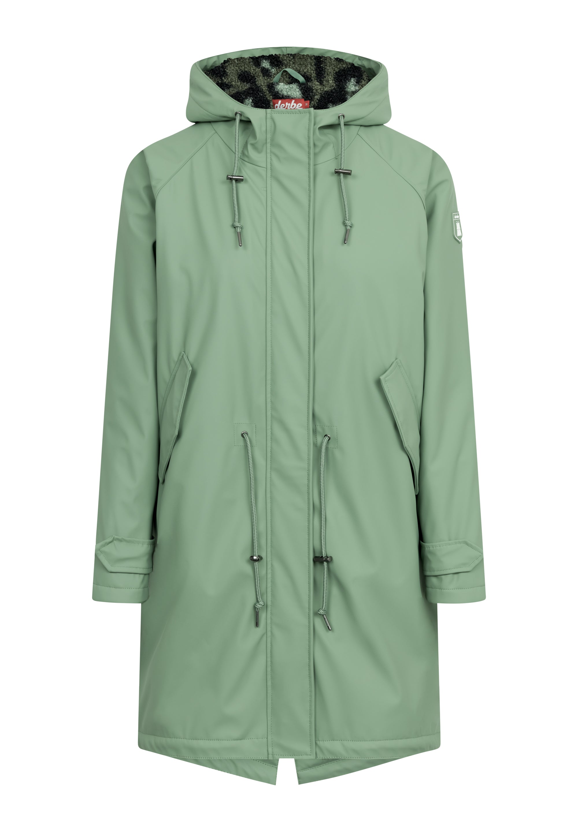 Derbe Friese Tidaholm Hedge Green plat