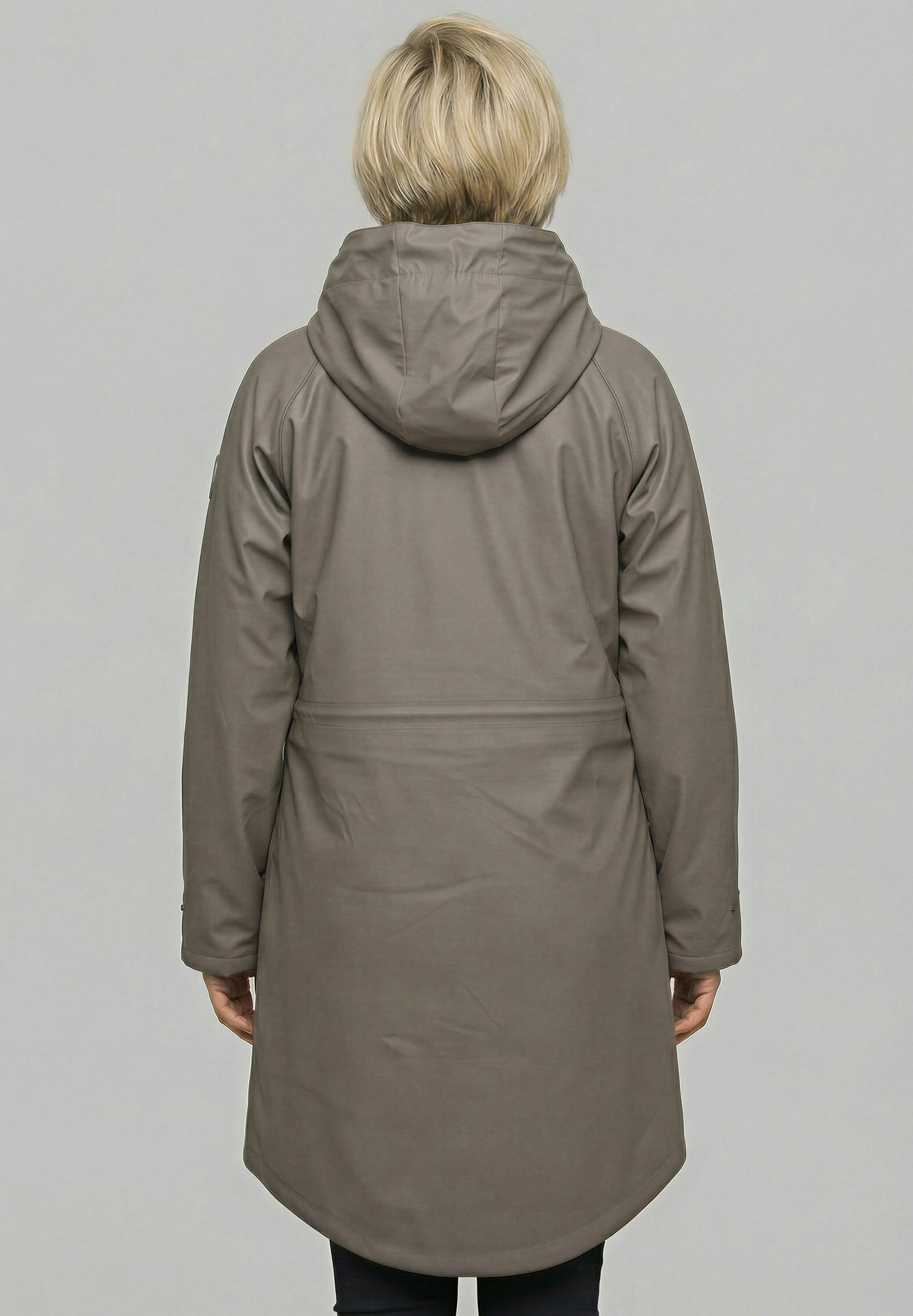 Derbe Friese Tildaholm Morel/ Rainy Day model achter