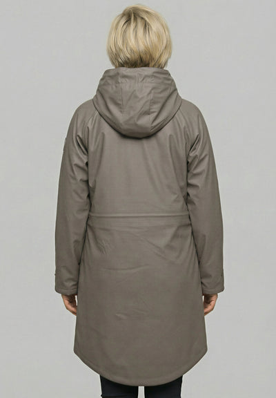 Derbe Friese Tildaholm Morel/ Rainy Day model achter