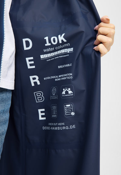 Derbe Kapby Navy model details