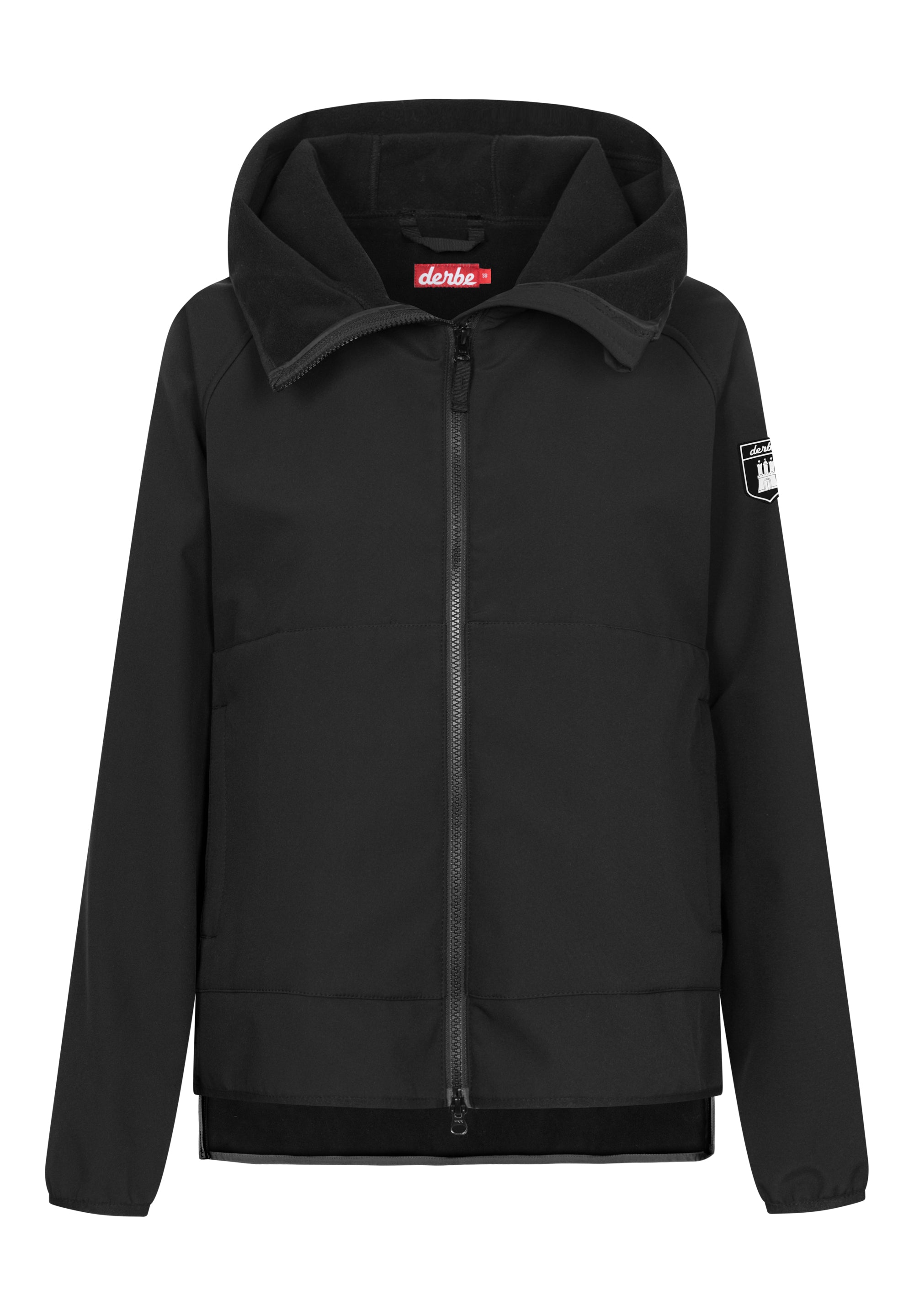 Derbe Peutby Black/Black open