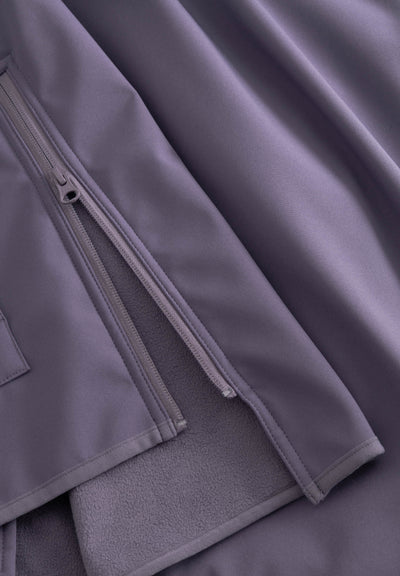Derbe Peutby Purple Sage/ Lila grey detail