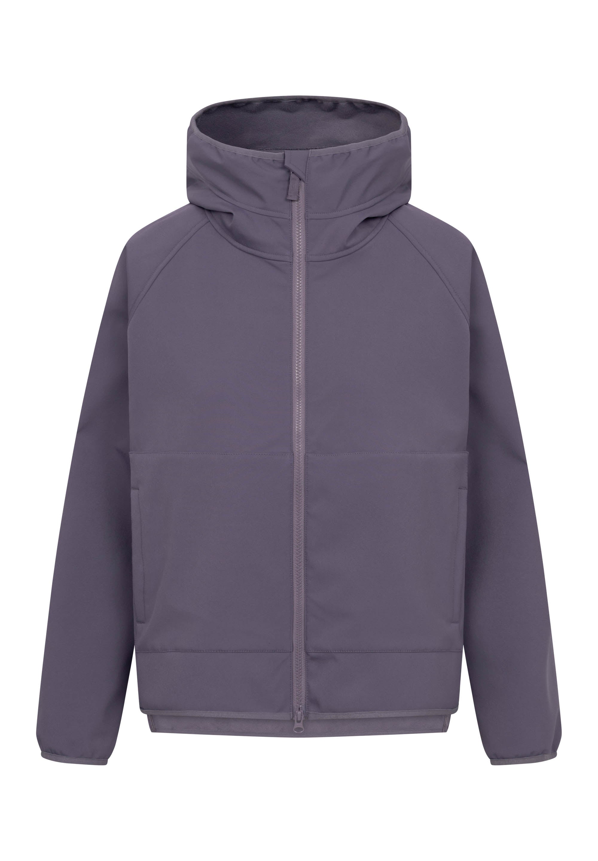 Derbe Peutby Purple Sage/ Lila grey front