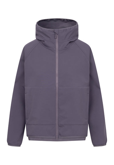 Derbe Peutby Purple Sage/ Lila grey front