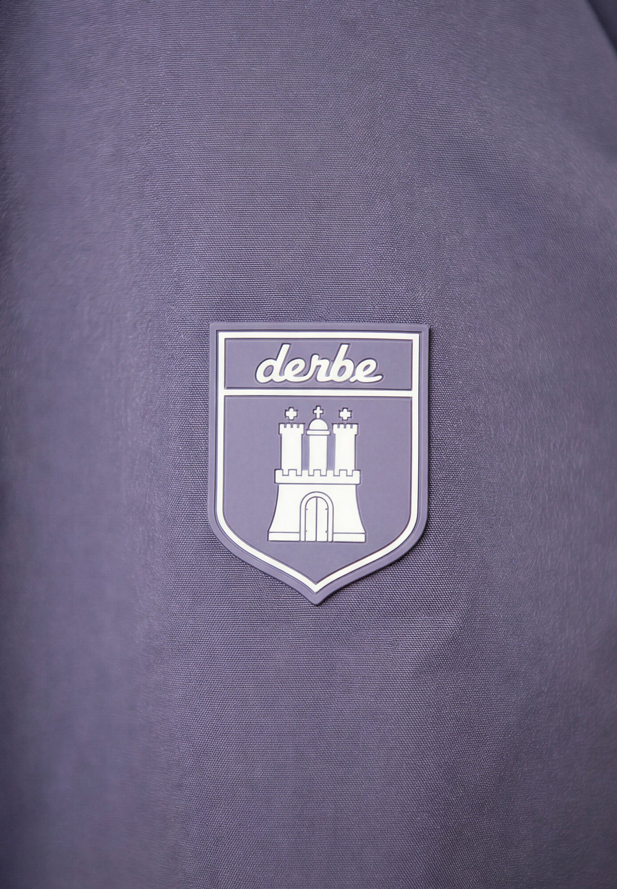 Derbe Peutby Purple Sage/ Lila grey logo