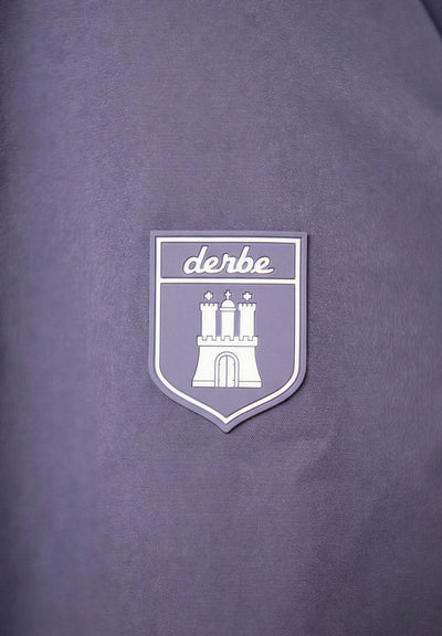 Derbe Peutby Purple Sage/ Lila grey logo