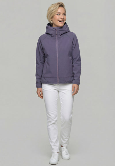 Derbe Peutby Purple Sage/ Lila grey model