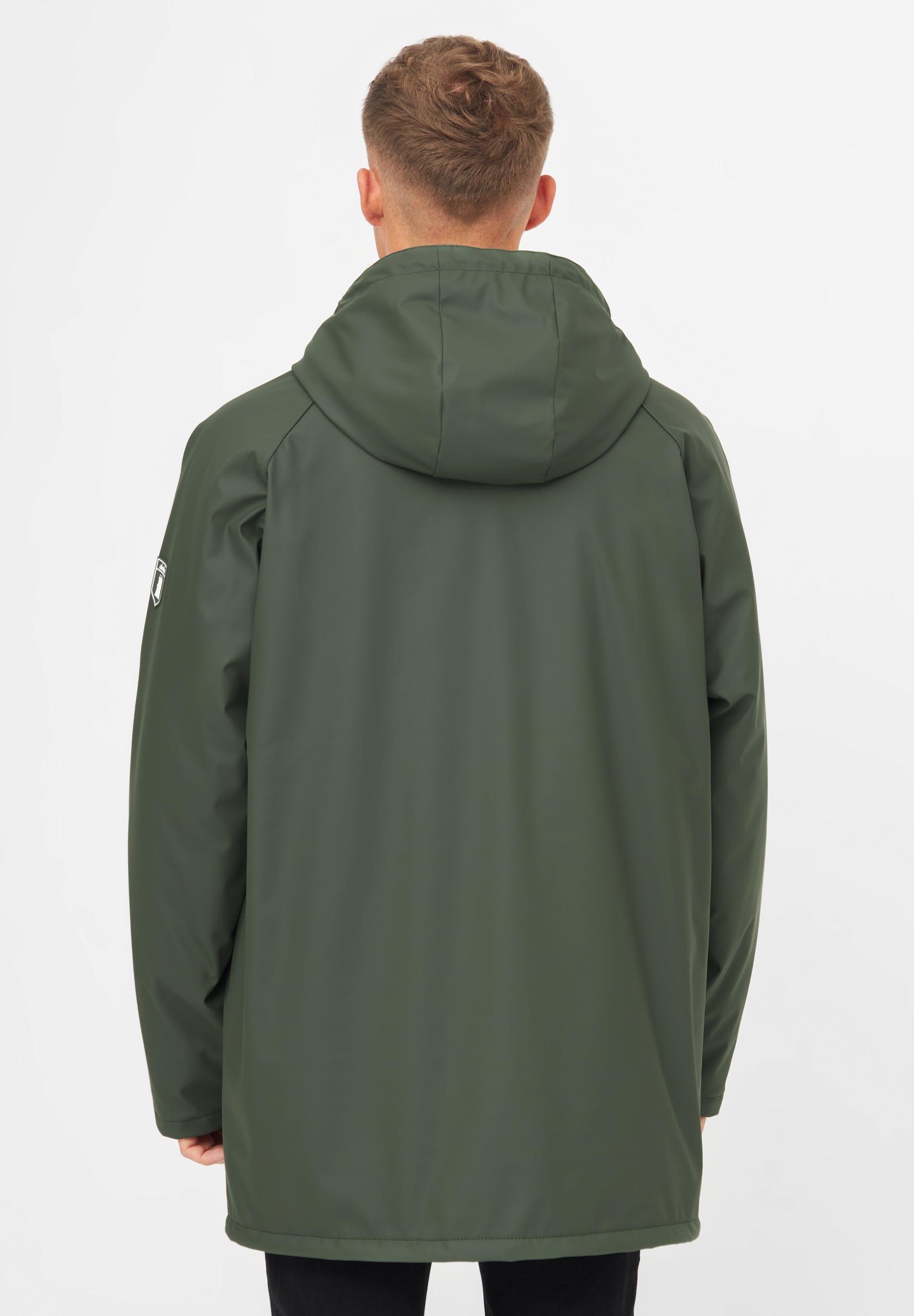Derbe Trekholm Olive/off White back