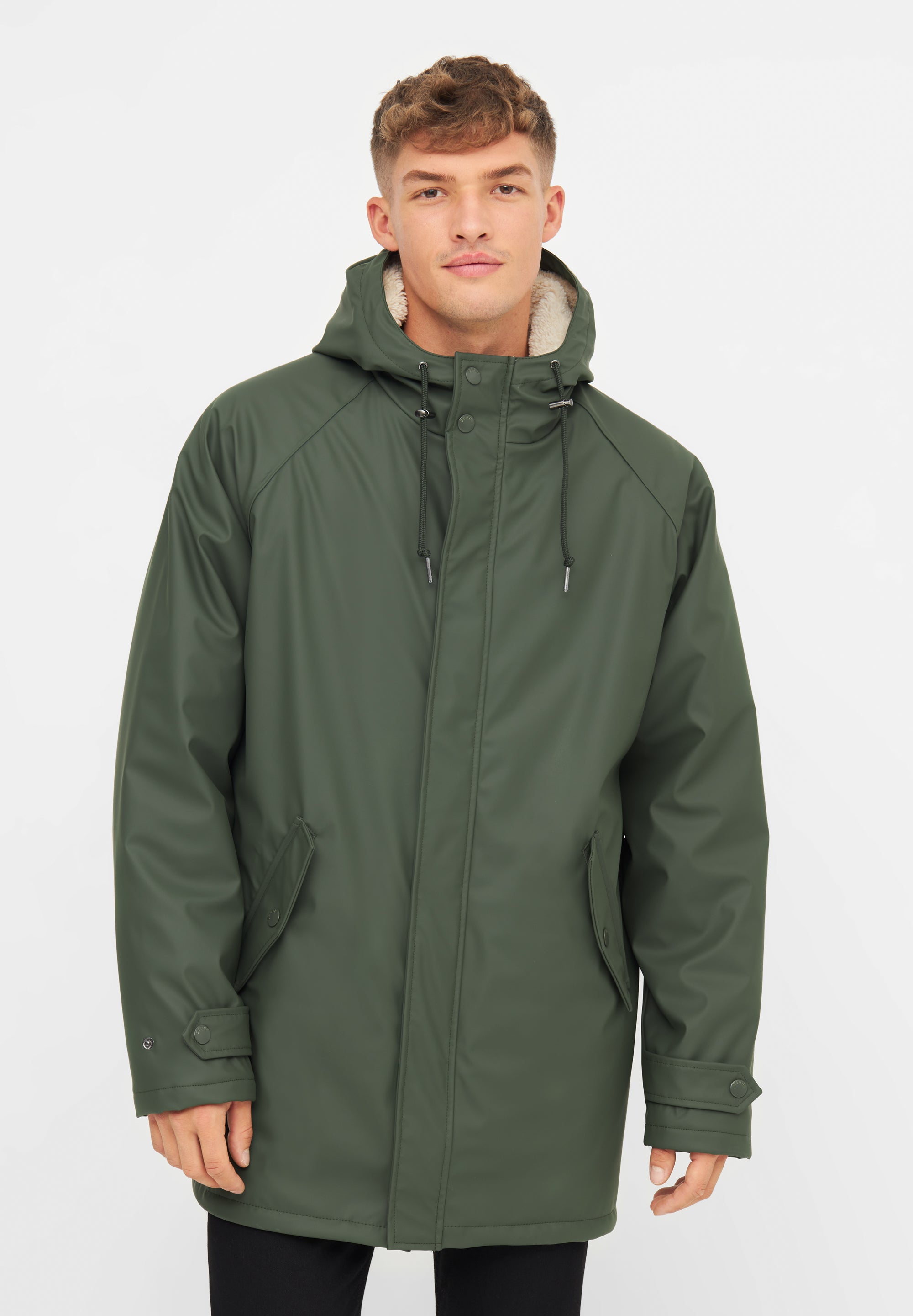 Derbe Trekholm Olive/off White model