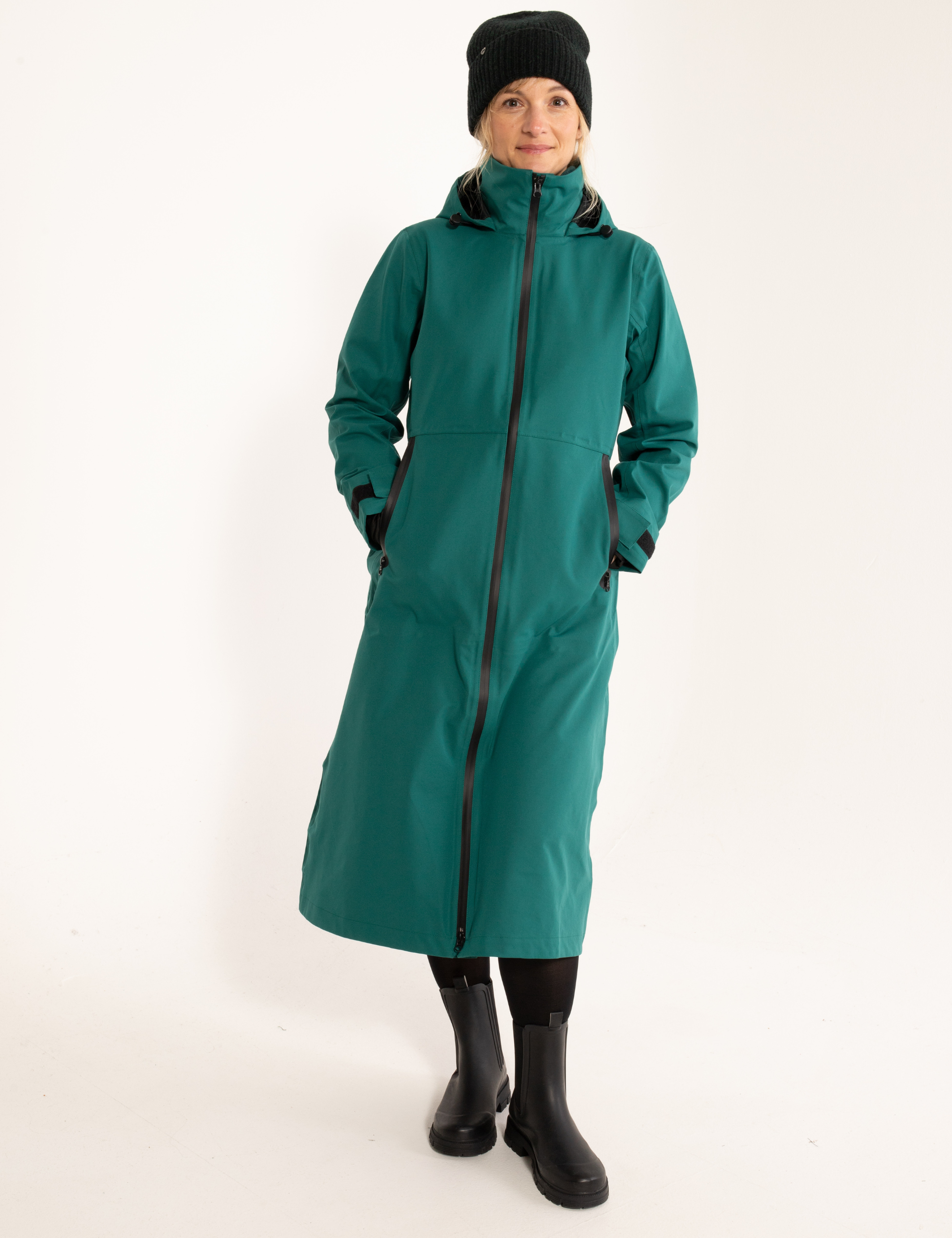 Danefae Premium Raincoat Ladies Dogwalker Blue 