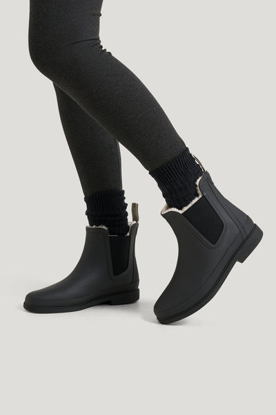Tretorn Winter Regenlaarzen Eva Insulated Black