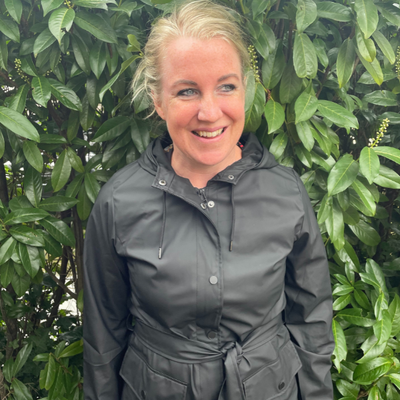 RAINS Curve W Jacket Black