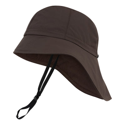 Happy Rainy Days Regenhut Südwester Dunkelbraun