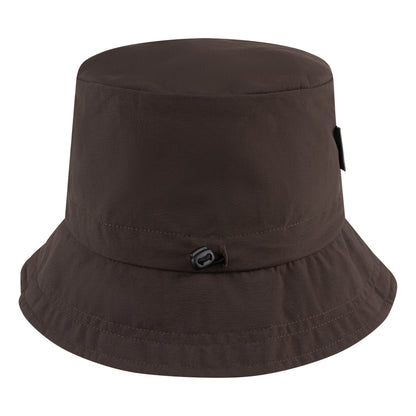 Happy Rainy Days Regenhut, faltbar, kariert