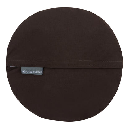 Happy Rainy Days Regenhut, faltbar, kariert