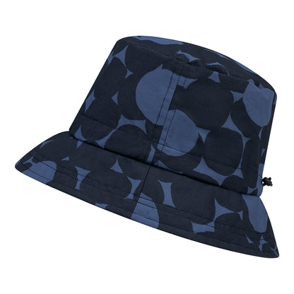 Regenhoed Opvouwbaar AOP Dress Blue/ Black