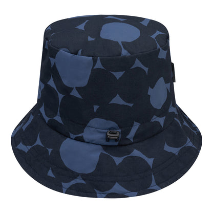 Regenhoed Opvouwbaar AOP Dress Blue/ Black