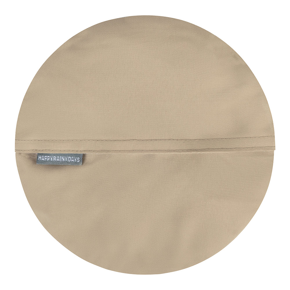 Regenhut faltbar Beige 