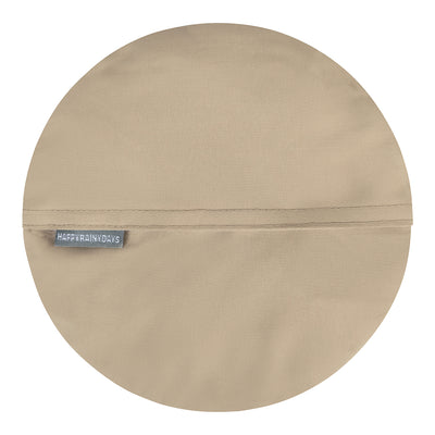 Regenhut faltbar Beige 