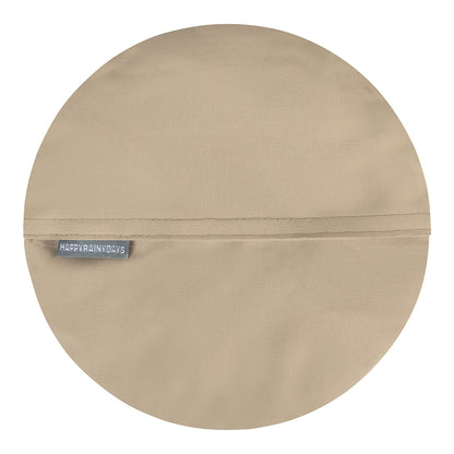 Rain hat Foldable Beige 