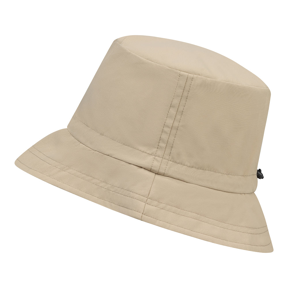 Regenhut faltbar Beige 