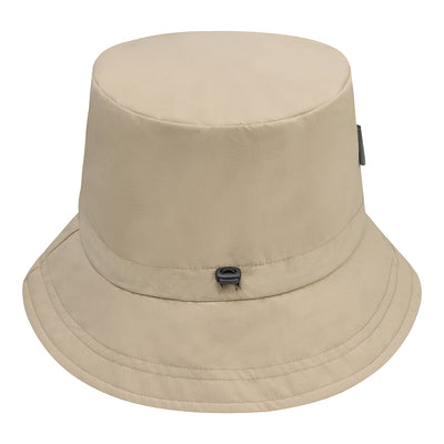 Regenhut faltbar Beige 
