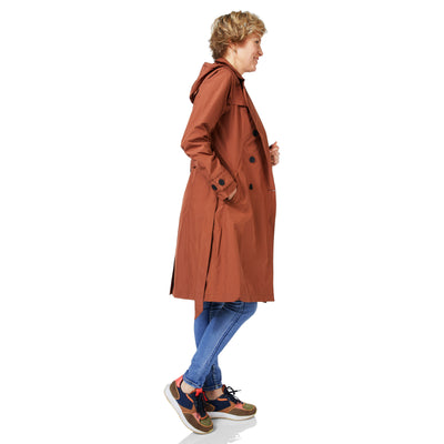 Happy Rainy Days Trenchcoat Geneve Kangaroo Rust