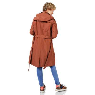Happy Rainy Days Trenchcoat Geneve Kangaroo Rust