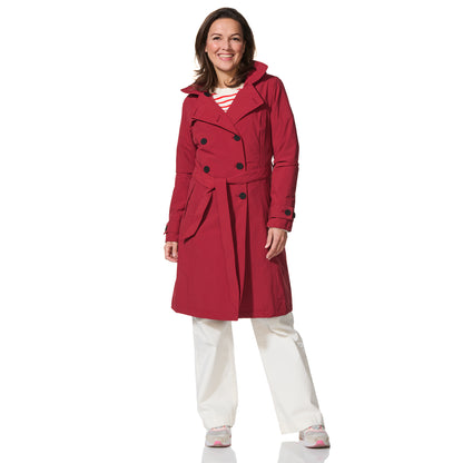 Happy Rainy Days Trenchcoat Geneve Donkerrood