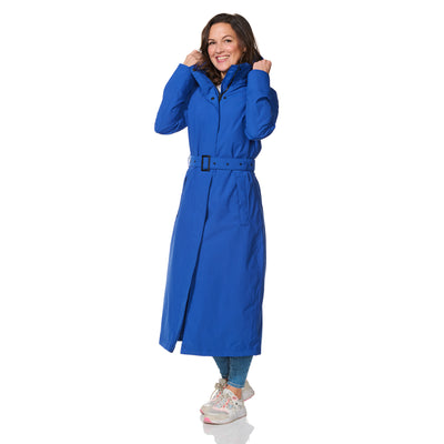 Happy Rainy Days Extra Lange Regenjas Montreal Royal Blue