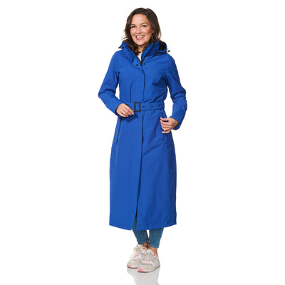 Happy Rainy Days Extra Lange Regenjas Montreal Royal Blue