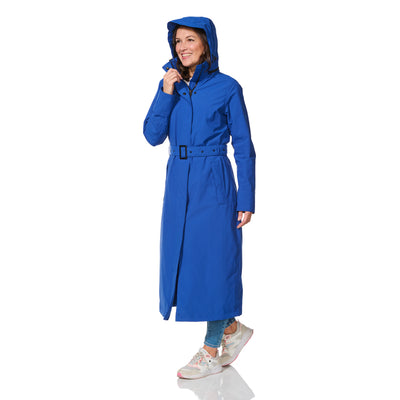 Happy Rainy Days Extra Lange Regenjas Montreal Royal Blue