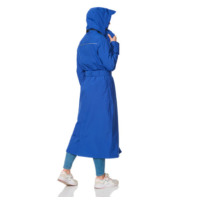 Happy Rainy Days Extra Lange Regenjas Montreal Royal Blue