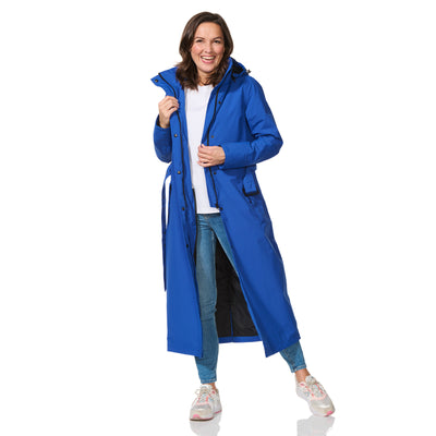 Happy Rainy Days Extra Lange Regenjas Montreal Royal Blue