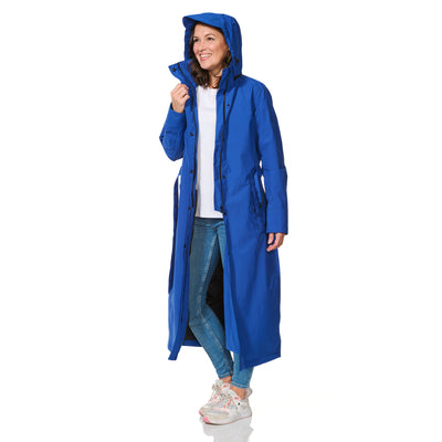 Happy Rainy Days Extra Lange Regenjas Montreal Royal Blue